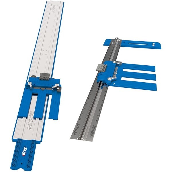 Shop Kreg Accu-Cut 48" Circular Saw Guide Track System and Rip-Cut 24